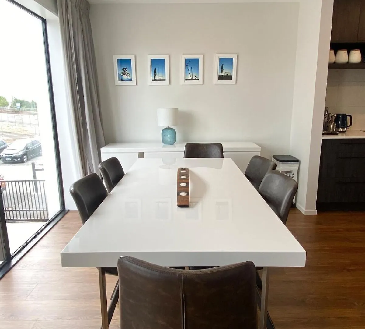 Вилла Luxury 3 Bed Townhouse By Hagley Park With Garage Крайстчёрч 0*,  Новая Зеландия