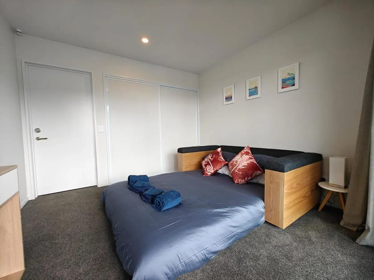別荘 クライストチャーチ Luxury 3 Bed Townhouse By Hagley Park With Garageヴィラ